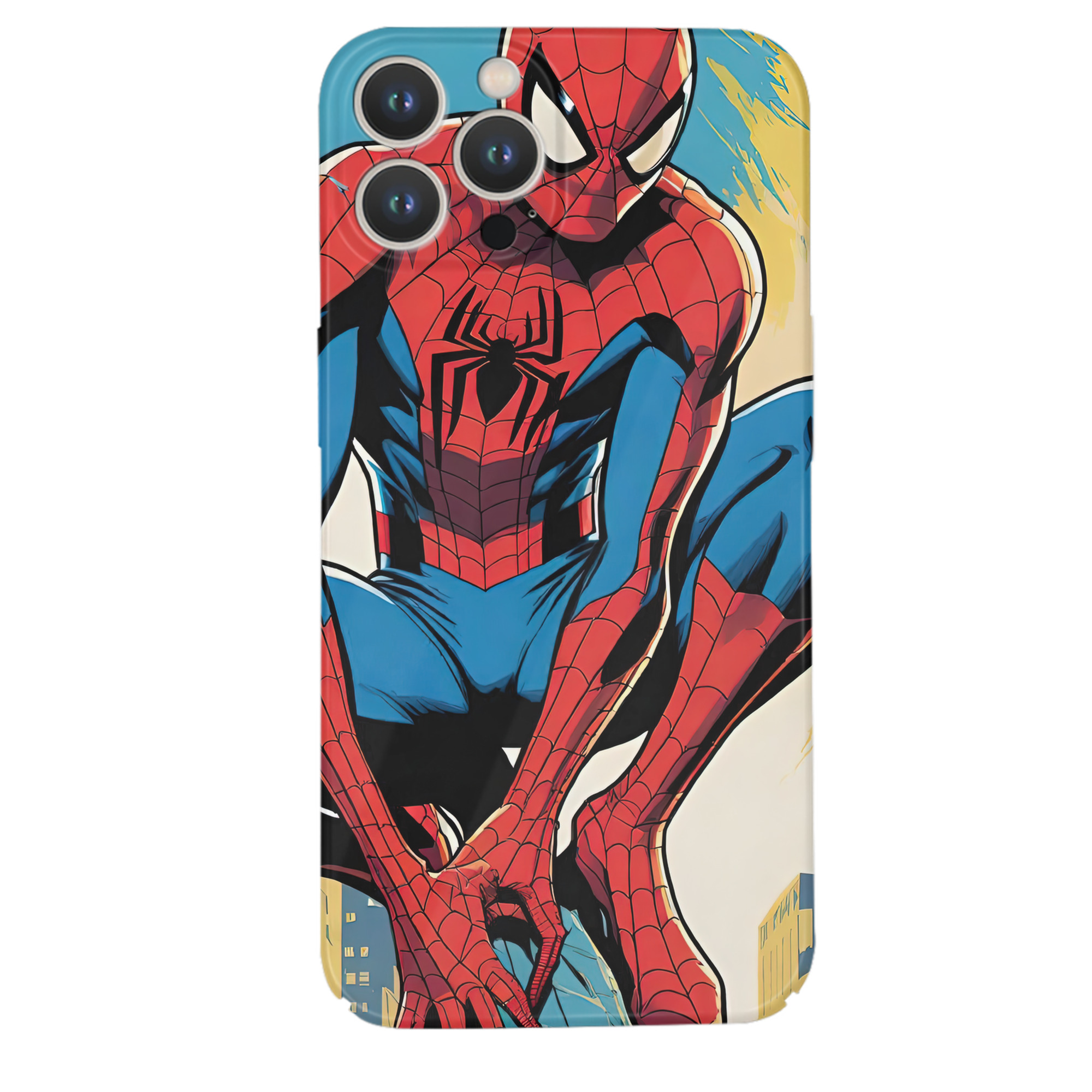 Spider Man スパイダーマン 【iPhone 14シリーズ対応】ハードケース